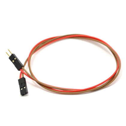 JUMPER WIRE MALE/FEM 2P 15IN 24AWG ASSORED COLOR