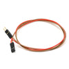 JUMPER WIRE MALE/FEM 2P 15IN 24AWG ASSORED COLOR