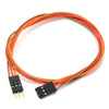 JUMPER WIRE MALE/FEM 3P 15IN 24AWG ASSORTED COLOR