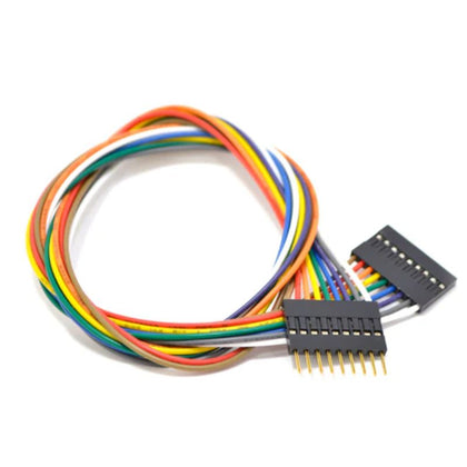 JUMPER WIRE MALE/FEM 9P 18IN 24AWG