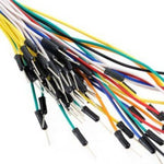 JUMPER WIRE MALE MALE 6INCH 24AWG ASSORTED COLOR/LENGTH 30PC