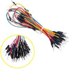 JUMPER WIRE MALE MALE 24AWG ASSORTED COLOURS/LENGTHS 30PC/PK