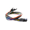 JUMPER WIRE FEMALE FEMALE 12IN 24AWG ASSORTED COLOR 10PC/PACK