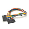 JUMPER WIRE FEM/FEM 10P 1.5FT 24AWG ASSORTED COLOR 0.1IN PITCH