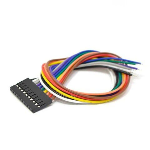 JUMPER WIRE 10P MODULE FEM-OPEN END 7IN