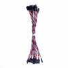 JUMPER WIRE FEM/FEM 3PINS 7IN 26AWG