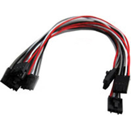 JUMPER WIRE FEM/FEM 4PINS 8IN 24AWG