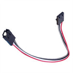 JUMPER WIRE MALE/FEM I2C 4P 8IN