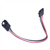 JUMPER WIRE MALE/FEM I2C 4P 8IN