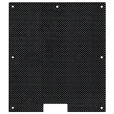 BOARD DRILL PANEL 5.5X6.25IN