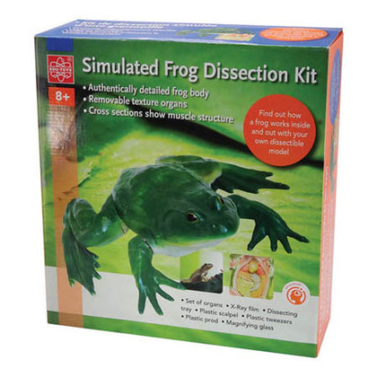 FROG DISSECTION KIT SIMULATED {{NATURE SCIENCE