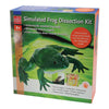 FROG DISSECTION KIT SIMULATED {{NATURE SCIENCE