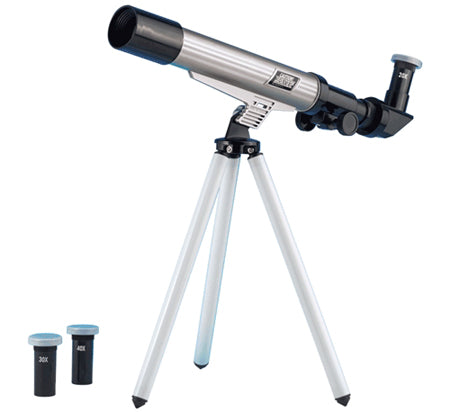 TELESCOPE ASTRONOMICAL 20X/30X/ {{40X EYEPIECE WITH TRIPOD