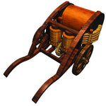 MECHANICAL DRUM LEONARDO DA VINCI MODEL KITS