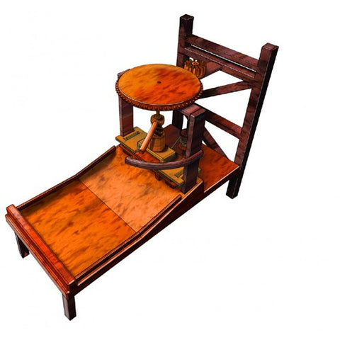 PRINTING PRESS LEONARDO DA VINCI MODEL KITS