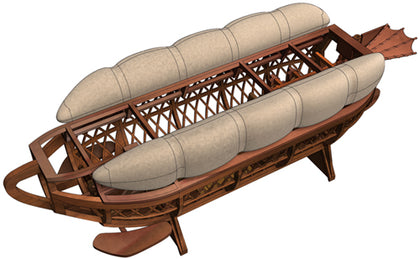 SUBMARINE LEONARDO DA VINCI MODEL KITS