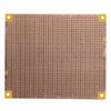 PCB ETCHED SS 2X3IN SINGLE HOLE PAD PHENOLIC 0.1IN PITCH