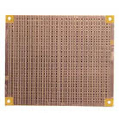 PCB ETCHED SS 4X6IN SINGLE HOLE PAD