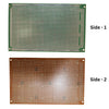PCB ETCHED SS 4X6IN 1 HOLE PAD POWER BUS TINNED 0.1IN PITCH