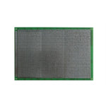 PCB ETCHED DS 4X6IN 1 HOLE PADS TINNED COPPER 0.1IN PITCH