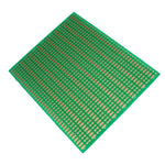 PCB ETCHED SS 4X6IN 2 HOLE PADS COPPER 0.1IN PITCH