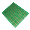 PCB ETCHED SS 4X6IN 2 HOLE PADS COPPER 0.1IN PITCH