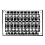 PCB ETCHED SS 2X3IN 1 2 & 3 CONNECTED PAD WITH POWER BUS