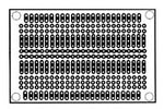 PCB ETCHED SS 2X3IN 1 2 & 3 CONNECTED PAD WITH POWER BUS