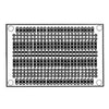 PCB ETCHED SS 2X3IN 1 2 & 3 CONNECTED PADS WITH POWER BUS