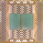 BOARD SMT PROTOTYPE 2X2IN SQ PAD