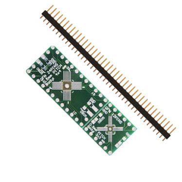 BOARD SMT PROTOTYPE 1X2 INCH QFP/QFN TO DIP ADAPTER 24 PIN
