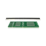 BOARD SMT PROTOTYPE 1X3 INCH SOIC TO DIP ADAPTOR