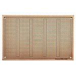 PCB ETCHED SS 3.5X5IN 8CONNECTED COPPER PHENOLIC