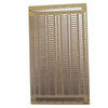 PCB ETCHED SS 4.5X8IN 0.15IN PITCH 4 PADS CONNECTED COPPER