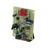 SOUND TO LIGHT UNIT USING LED SOUND INDICATOR