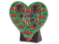 FLASHING LED HEART