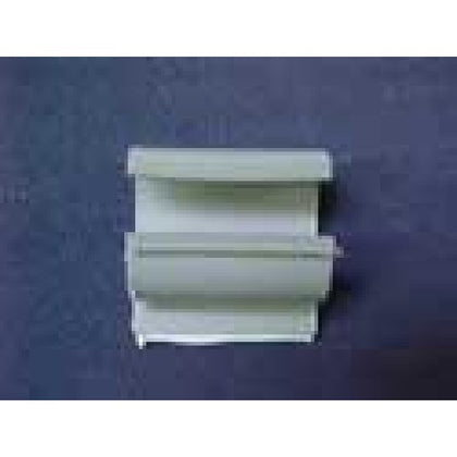MOTOR CLIP PLASTIC GREY WITH AHDESIVE