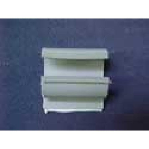 MOTOR CLIP PLASTIC GREY WITH AHDESIVE