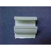 MOTOR CLIP PLASTIC GREY WITH AHDESIVE