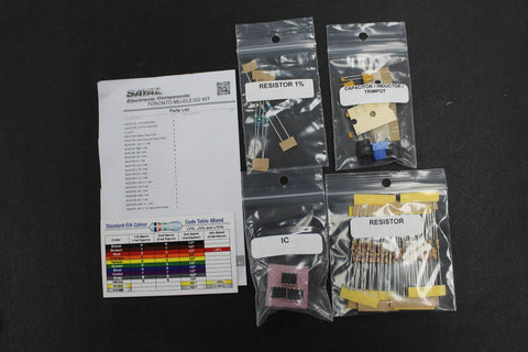 TORONTO METROPOLITAN ELE302 KIT