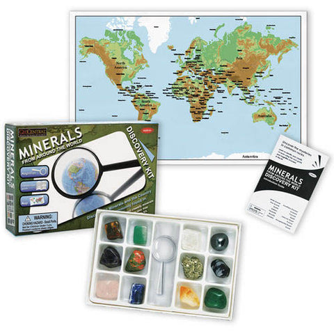 MINERALS-DISCOVERY KIT