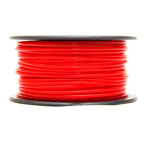 3D FILAMENT ABS RED 3MM 0.5KG 1.25IN CENTER HOLE