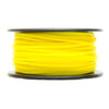 3D FILAMENT PLA YELLOW 3MM 0.25KG 1.20IN CENTER HOLE