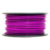 3D FILAMENT PLA PURPLE 3MM 0.25KG 1.20IN CENTER HOLE