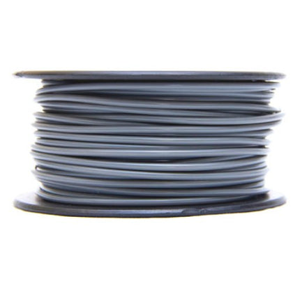 3D FILAMENT PLA GREY 3MM 0.5KG 1.25IN CENTER HOLE