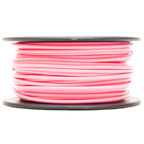 3D FILAMENT PLA PINK 3MM 0.5KG 1.25IN CENTER HOLE