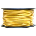 3D FILAMENT PLA GOLD 3MM 0.5KG 1.25IN CENTER HOLE