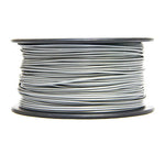 3D FILAMENT PLA SILVER 3MM 0.5KG 1.25IN CENTER HOLE