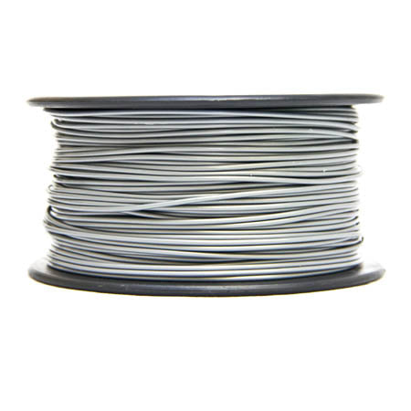 3D FILAMENT PLA SILVER 3MM 0.5KG 1.25IN CENTER HOLE