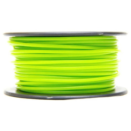 3D FILAMENT PLA LIME 3MM 0.5KG 1.25IN CENTER HOLE